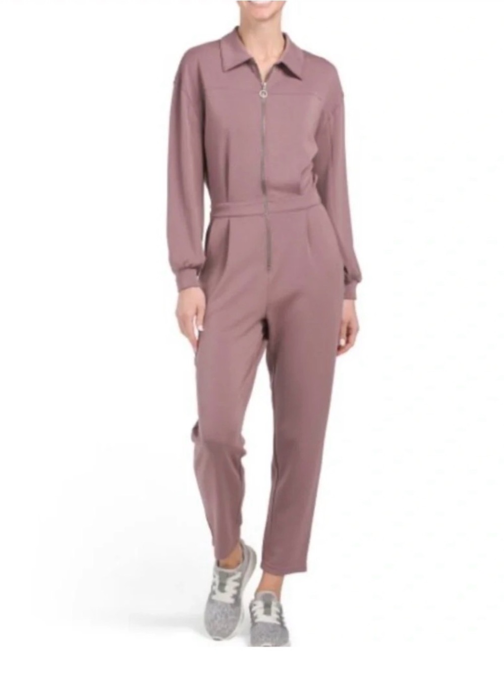 Bailey 44 Antler Scuba Flightsuit Jumpsuit XS Mauve Pink NWT